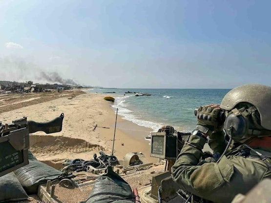 Meer IDF foto's te Gaza
