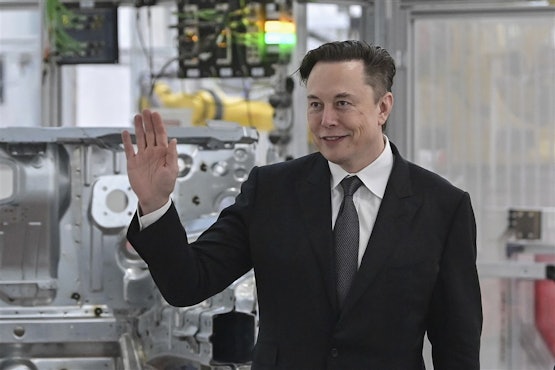 Wel de Elon Musk uit het verhaal