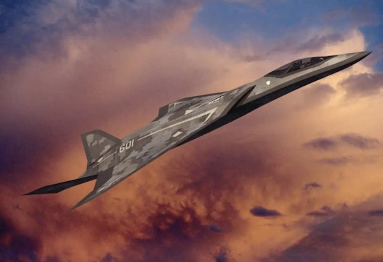 Concept rendering US Airforce