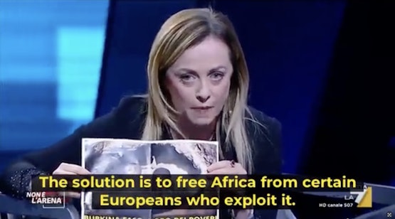 Het beste voorhebben met Europa én Afrika,