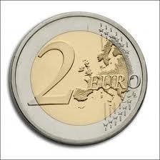 Voorbeeld. 2 euro