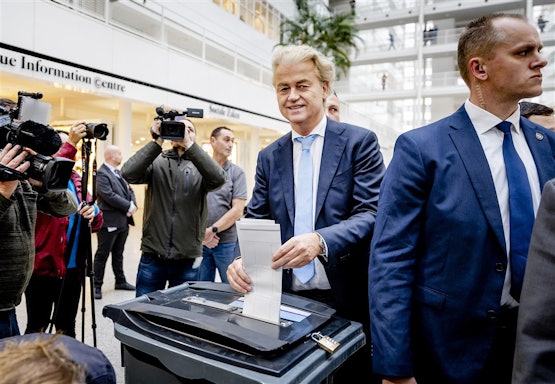 Geert Milders (stemt PVV)