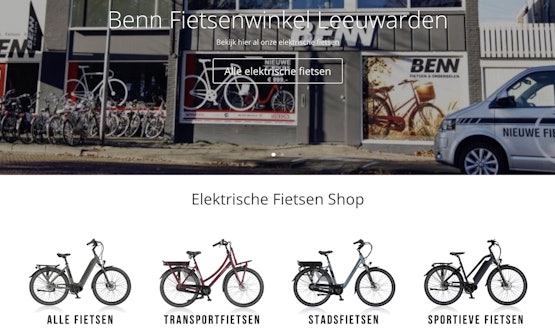 Fries en fiets nodig? Benn Fietsenwinkel Leeuwarden is uw man!