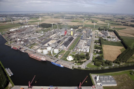  Yara te Sluiskil is de grootste stikstofproducent van Nederland