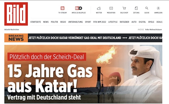 gasleveranties aan Duitsland