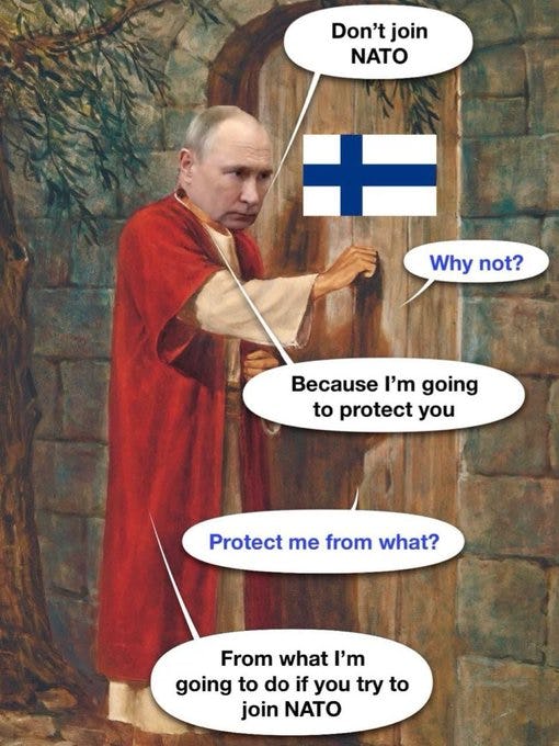 Finland NAVO-lid wanneer