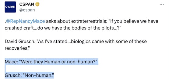 "Non-human"