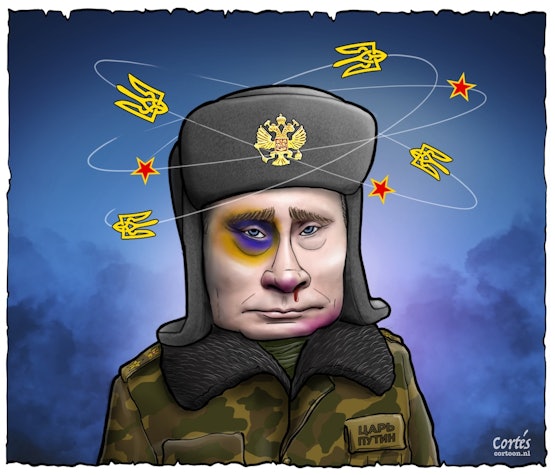 Maart: Tsar Putin