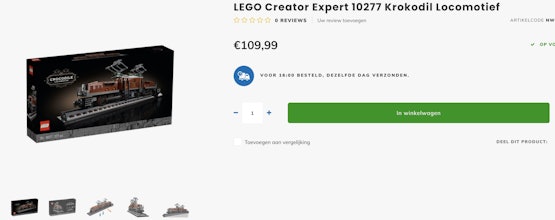 De heerlijkste LEGO-kits koopt u bij Jansteen.nl