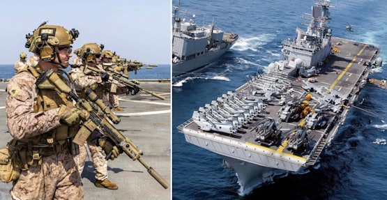 USS Bataan Amphibious Ready Group & 26th Marine Expeditionary Unit
