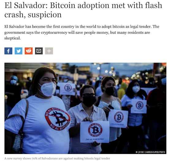 Vooral dikke mensen zijn tegen bitcoin