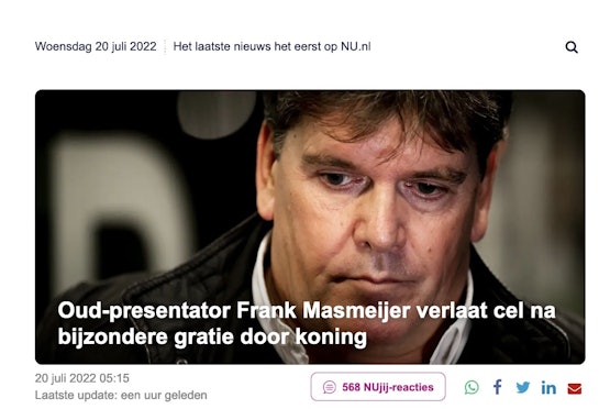 BONUS UPDATE: Bijzonder domme kop NU.nl