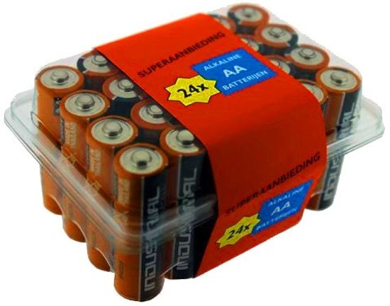 Heel veel batterijen