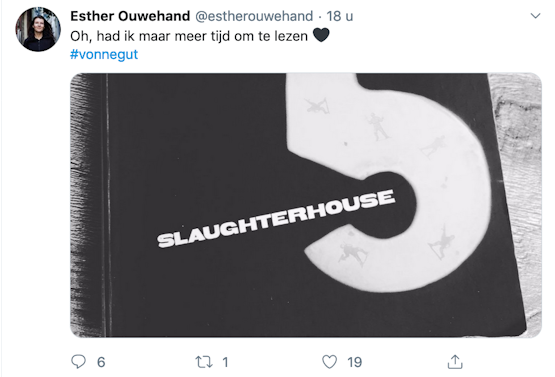 Esther Ouwehand: Slaughterhouse 5