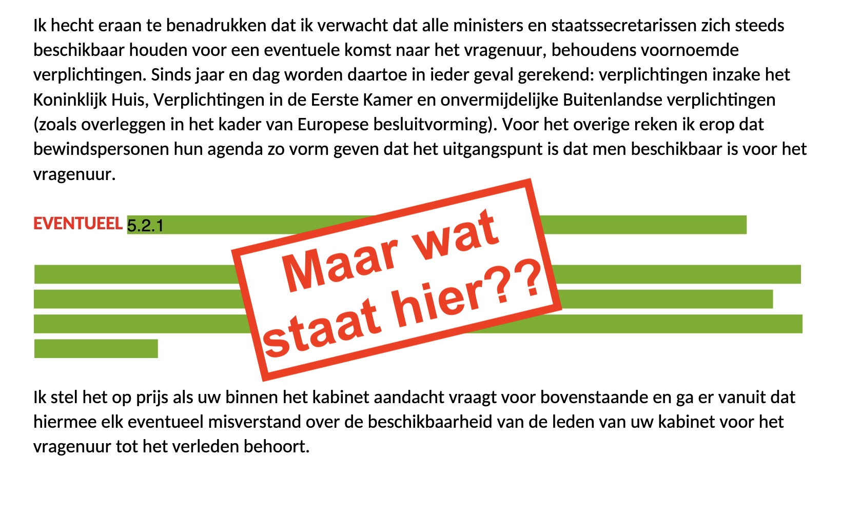 GeenStijl: Woo. Bergkamp Schrapte Strenge Passage Uit Brief Over ...