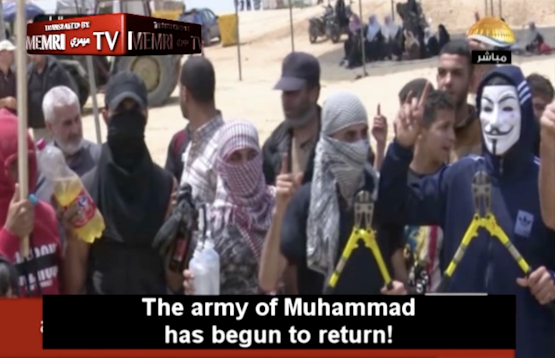 Het leger van Mohammed komt terug om je heg te snoeien