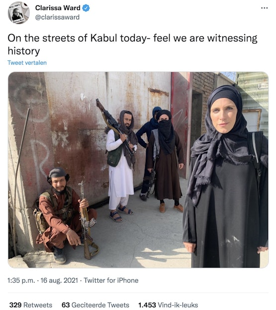 Taliban woordvoerder. Is in Kandahar niet helemaal gelukt, Kabul nieuwe kansen!