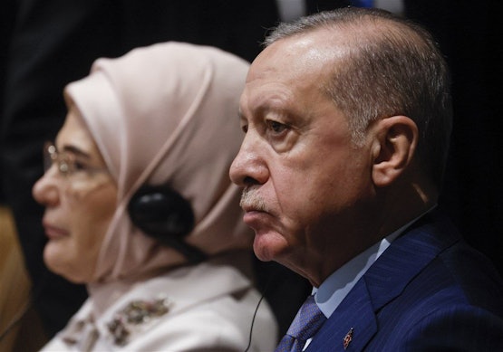 hee kijk de vrouw van Erdogan is columniste bij NRC