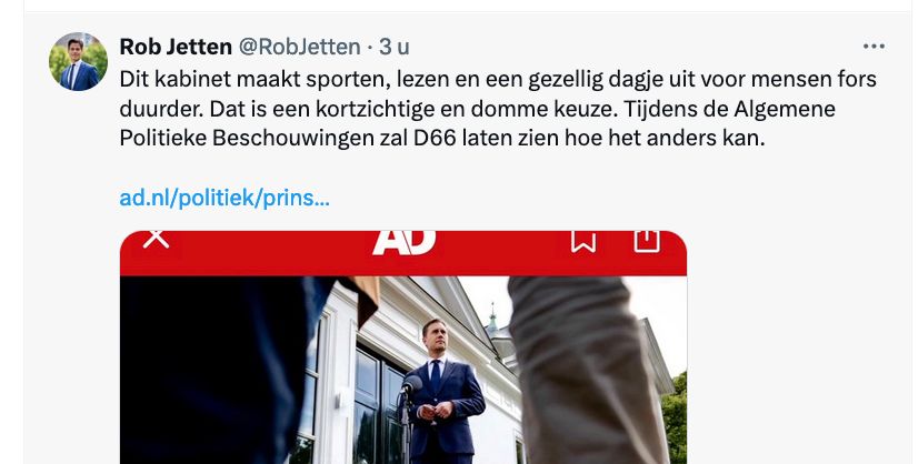 GeenStijl: Kabinet Houdt Vast Aan Btw-verhoging, Goed Nieuws Voor LAGE ...