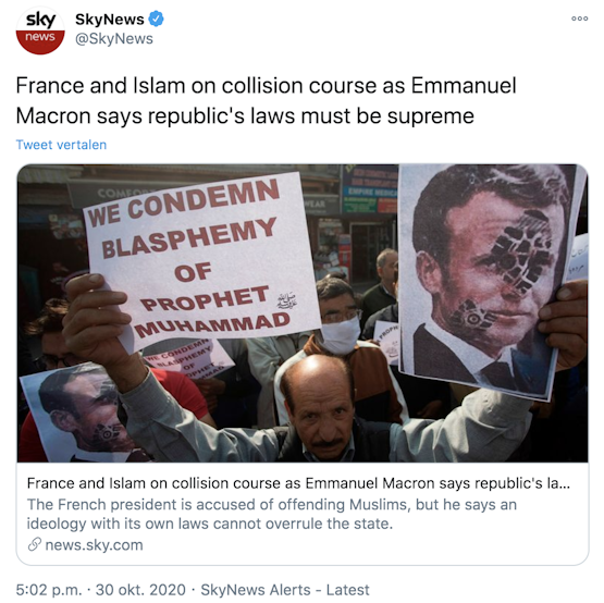 "France and Islam (...)"
