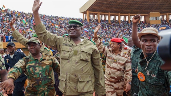 Leider junta Niger: Generaal Abdourahmane Tchiani 