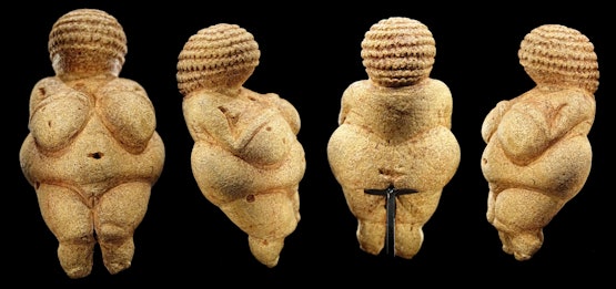 Venus van Willendorf (30.000 jaar oud)