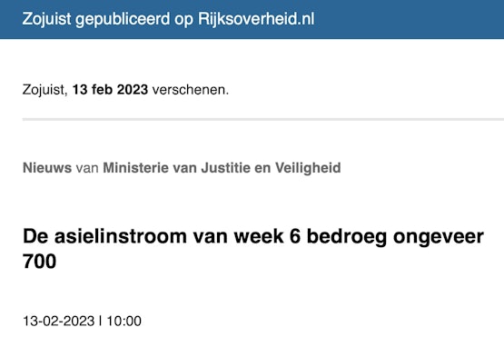 VVD deze week ook weer druk bezig met daling instroom
