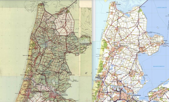 Noord-Holland 1950 - 2022