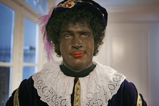 Nog een dolblije Zwarte Piet