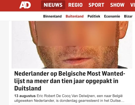 Algemeen Dagblad (soort van Nederlands)