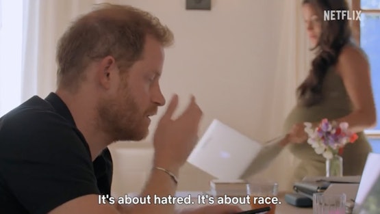 Maar *is* dat nou wel zo? "It's about hatred, it's about race"
