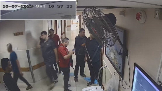 Talloze Hamas-strijders in ziekenhuis uiteraard toen ook al in burgerkleding