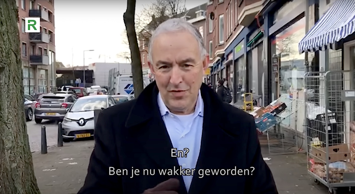 GeenStijl: Aboutaleb Stopt Met Burgemeester Van Rotterdam Zijn