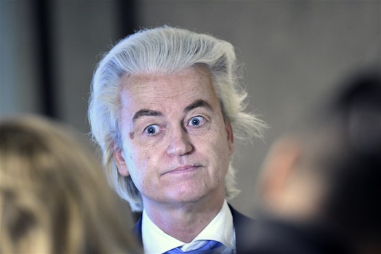 Bonusfoto: Geert Wilders op een illegale rave