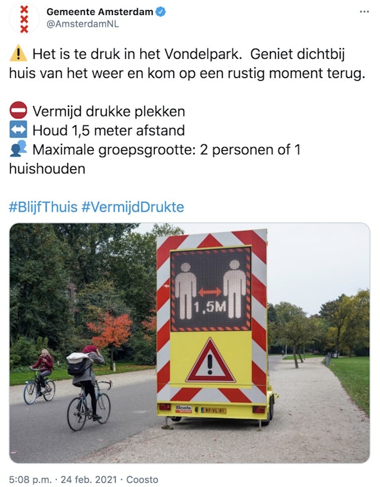 NEE. (geen bijzonder actuele foto)