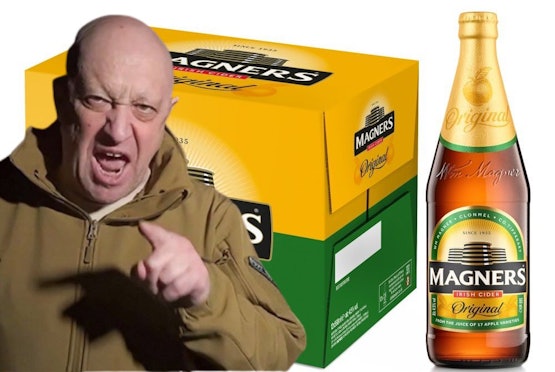 STAMCAFE! Magners met Wagner