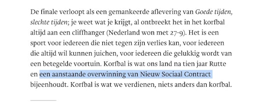 Even serieuze vraag maar wat kan Pieter Omtzigt hieraan doen?