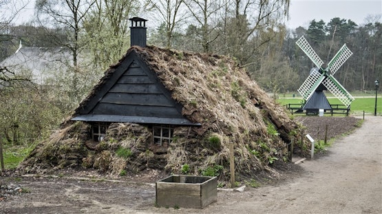 Iemand nog een tiny house in Drenthe?