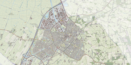 Nijkerk (42.000 inwoners)