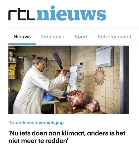 RTL: "Het is de schuld van de slager!!1!"