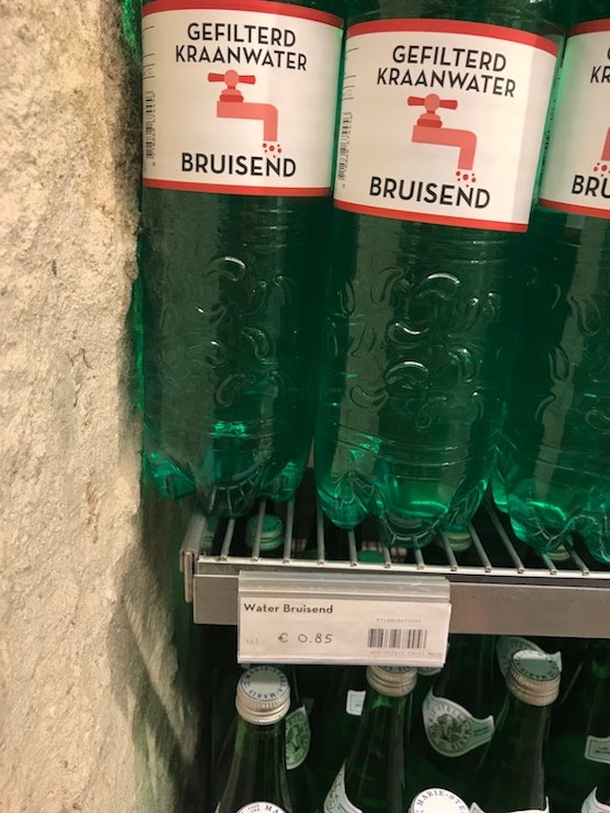 Kraanwater: 0,85 cent