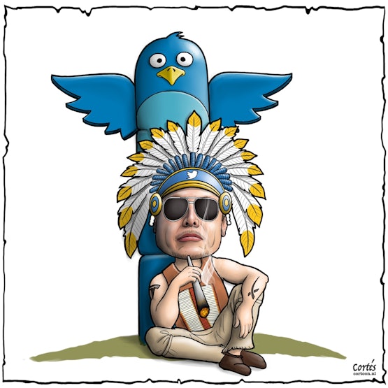 Mei: Chief Tweeting Bird