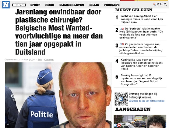 Algemeen Dagblad (soort van Nederlands)
