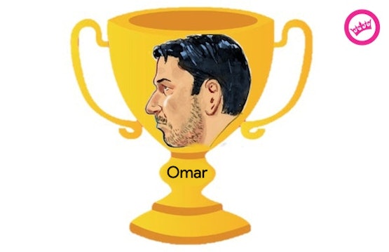 Omar wint de Casper van Wijngaarden Cup 2022!
