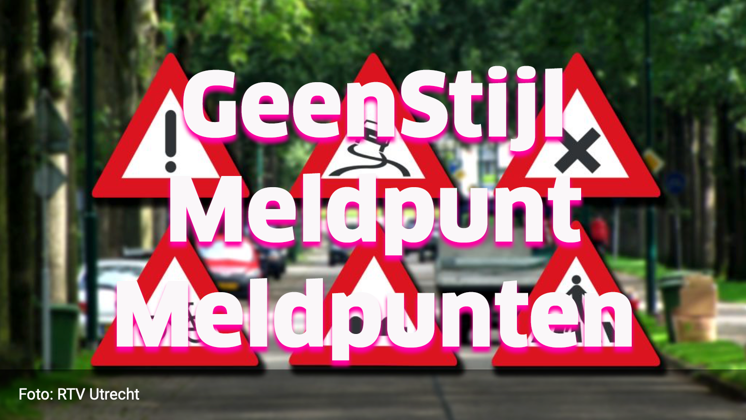 GeenStijl: Regio-omroep Opent Meldpunt Verkeersgevaar